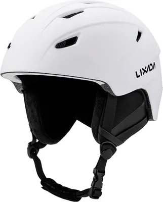 Obrázek produktu pro Integrovaná teplá lyžařská helma Nastavitelná lehká pohodlná snowboardová helma