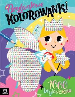 Produktbild von Brylantowe kolorowanki