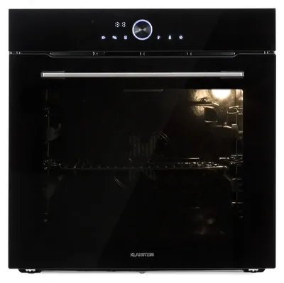 Produktbild von Klarstein Backofen, Einbau-Backofen mit 11 Modi, Backofen Einbaugerät mit Stecker, Einbaubackofen mit Auftau & Grill-Funktion, 73L Ofen mit App-Control & Drehschalter, Elektro-Backofen in Schwarz