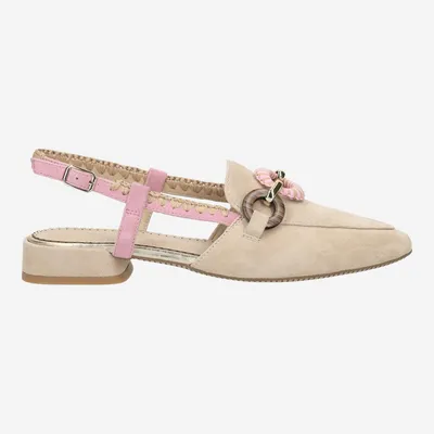 Produktbild von Maripé MA161 V.1, Peeptoes & Slingpumps in Beige für Damen, Größe 41