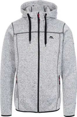 Image de Trespass Veste polaire homme Odeno TP4374 (M) (Blanc chiné)
