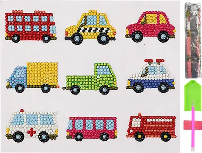 Immagine prodotto di Set da ricamo DIAMOND 5D PUNZONI PER BAMBINI