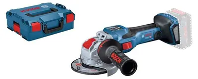 Image de Meuleuse Biturbo 18V avec X-Lock GWX 18V-15 SC Professional (sans batterie ni chargeur) en coffret L-Boxx - BOSCH - 06019H6500