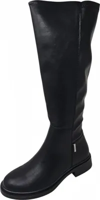 Productafbeelding van Mexx Sela rollerlaars, lange schacht, zwart