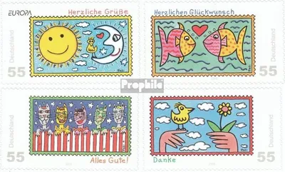 Produktbild von Briefmarken BRD (BR.Deutschland) 2008 Mi 2665-2668 (kompl.Ausg.) FDC Grußmarken