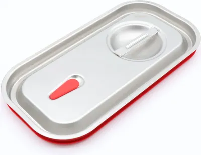 Obrázek produktu pro Maxima - Gastro Gastronorm víka - 1/3 GN - nerezová ocel - vzduchotěsná