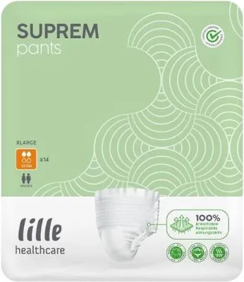 Image de Lille Suprem Pants Extra XL - 16 paquets de 14 protections