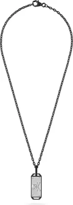 Produktbild von Philipp Plein - PJWEA09NU - Halskette - Herren - 60cm - $KULL BONES