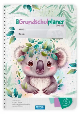 Zdjęcie produktu dla Trötsch – terminarzyk dla uczniów szkoły podstawowej „Koala” 2024/2025