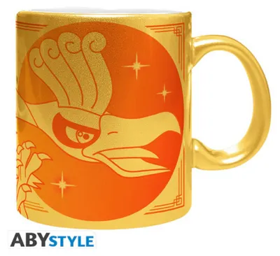 Produktbild von POKEMON - Mug - 320 ml - Ho-Oh - subli gold