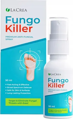 Image de Fungokiller - Spray pour les personnes souffrant de problèmes de pieds fongiques