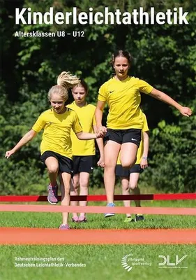 Produktbild von Trainingsplan Kinderleichtathletik: Altersgerechtes Training für 7- bis 11-Jährige