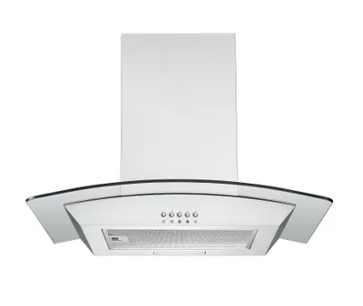 Produktbild von Respekta Kaminhaube Nova, Edelstahl, 60 cm
