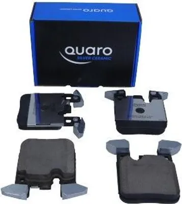 Produktbild von QUARO QP8155C Bremsbeläge Satz Hinten Bremsklötze für BMW 1 Schrägheck (F20) 3 Touring (F31) 3 Limousine (F30, F80) 4 Gran Coupe (F36) 3 GT (F34)