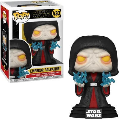 Produktbild von Star Wars - Emperor Palpatine 433 - Funko Pop! - Vinyl Figur