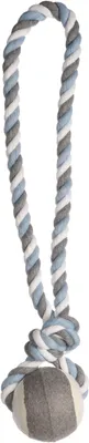 Produktbild von Flamingo HS Baumwolle Jim ZERRSEIL Tennis BLAU/Weiss/GRAU S Durchmesser 6CM/40CM