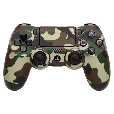 Produktbild von 97316 maskovací zelený skin pro ovladač PS4