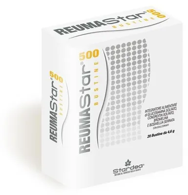 Obrázok produktu pre REUMASTAR 500, 20 dávok (v prášku)