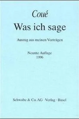 Produktbild von Was ich sage