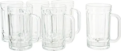 Produktbild von VBS Bierkrug, 6 Stück, ca. 300 ml
