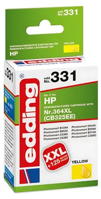 Produktbild von Edding EDD-331 Druckerpatrone 1 Stück(e) Kompatibel Gelb (18-331)