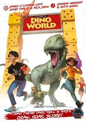 Image de Bienvenue sur DinoWorld