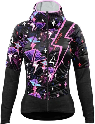 Obrázek produktu pro Bunda CRAZY Trilogy Printed Woman Tempest Černá S