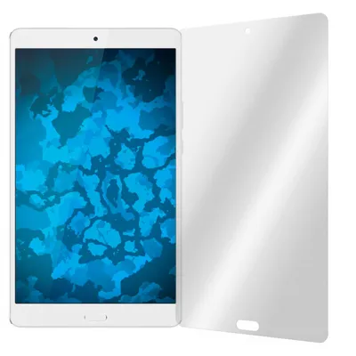 Produktbild von 2er-Pack PhoneNatic Displayschutzfolien klar  kompatibel mit Huawei MediaPad M3 Lite 8.0