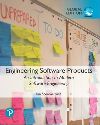 Produktbild von Engineering Software Products: An Introduction to Modern Software Engineering, Global Edition