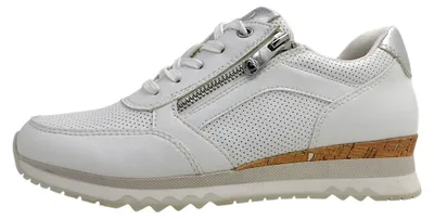 Produktbild von Marco Tozzi Sneakers Laag  Sneakers Laag - Wit - Maat 38