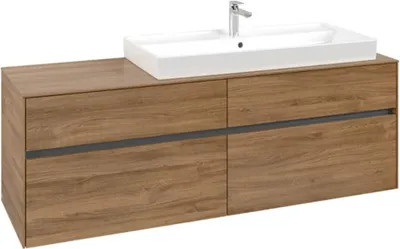 Produktbild von Villeroy & Boch C03000RH WaschbeckenUS Collaro C030 1600x548x