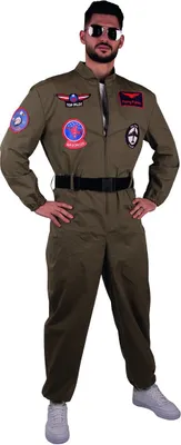 Produktbild von Overall Top Pilot Jetpilot, Groesse:XL