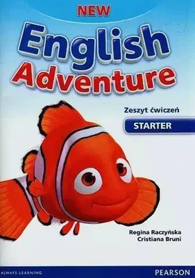 Imagen del producto de New English Adventure. Starter. Zeszyt ćwiczeń z płytą CD