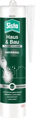 Produktbild von Sista Haus Universal, Kartusche, weiß, 1x280ml