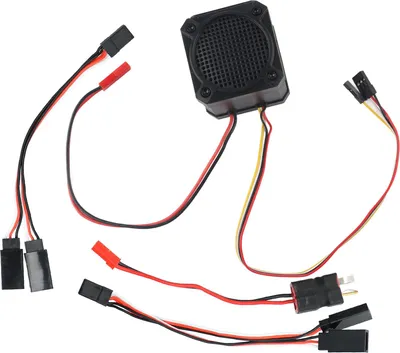 Produktbild von Engine Sound Simulator 10-Effekt-Ersatzteilzubehör für RC-Car-Modelle