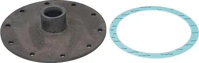 Produktbild von Flanschplatte TWS ab 800 Liter 1 1/2" IG Gewindeflansch Adapter Elektroheizstäbe