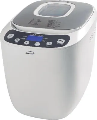Produktbild von Brotbackautomat 1kg 550w weiß/grau Lacor 69334