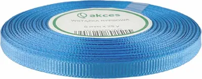 Produktbild von Ripsband 6 mm, hellblau 22,5 Meter
