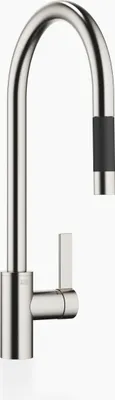 Produktbild von Dornbracht Einhandmischer Pull-down br-funktion Tara ultra 240mm platin matt, 33870875-06
