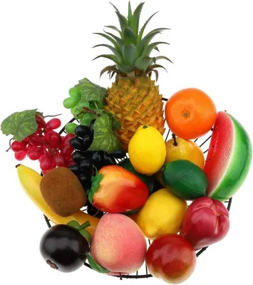 Immagine prodotto di Frutta artificiale Decorazione Casa Frutta Realistica Set 18 Pezzi