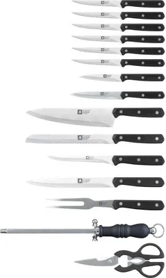 Produktbild von Richardson Sheffield 15-tlg. Messerblock-Set Cucina