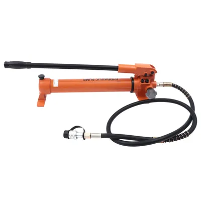 Zdjęcie produktu dla Pompa hydrauliczna CP-700 – ręczna pompa ręczna – pomarańczowa