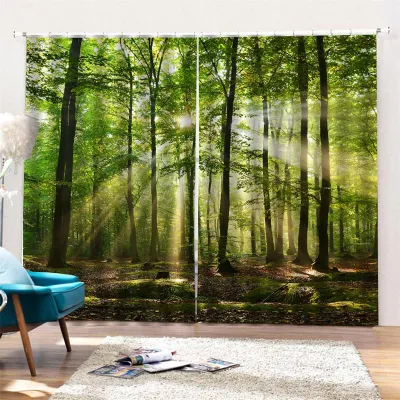 Immagine prodotto di Tenda oscurante Bossen Oogjes, ideale per balconi e camere da letto (150 x 166 cm)