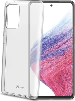 Produktbild von Celly Gelskin, Cover, Samsung, Samsung Galaxy A53 5G, 16,5 cm (6.5"), Transparent