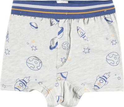 Produktbild von Graue Kanz-Boxershorts für Jungen