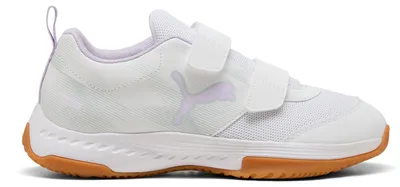 Produktbild von Puma Kinder Hallenschuh Varion 3V Jr White-Light Lavender, Schuhgröße:31 EU