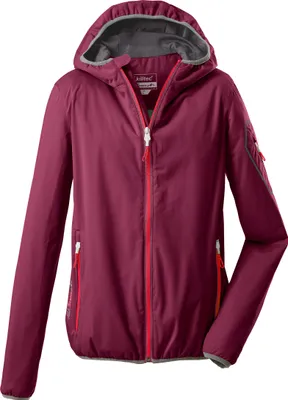 Produktbild von KILLTEC Trin WMN SOFTSHELL JCKT 00424 dunkelrose 38