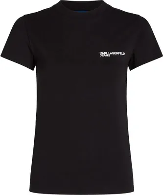 Image de Karl Lagerfeld A1w17004 T-shirt manches courtes Noir S Femme Noir S