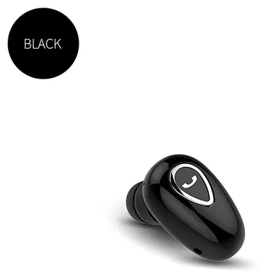 Produktbild von Kabellose Bluetooth 4.1 Ohrhörer, unsichtbare In-Ear-Stereo-Ohrhörer
