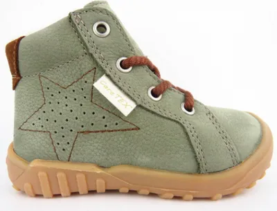 Produktbild von Ricosta DENNY eukalyptus/braun echt Leder Kinderschuhe